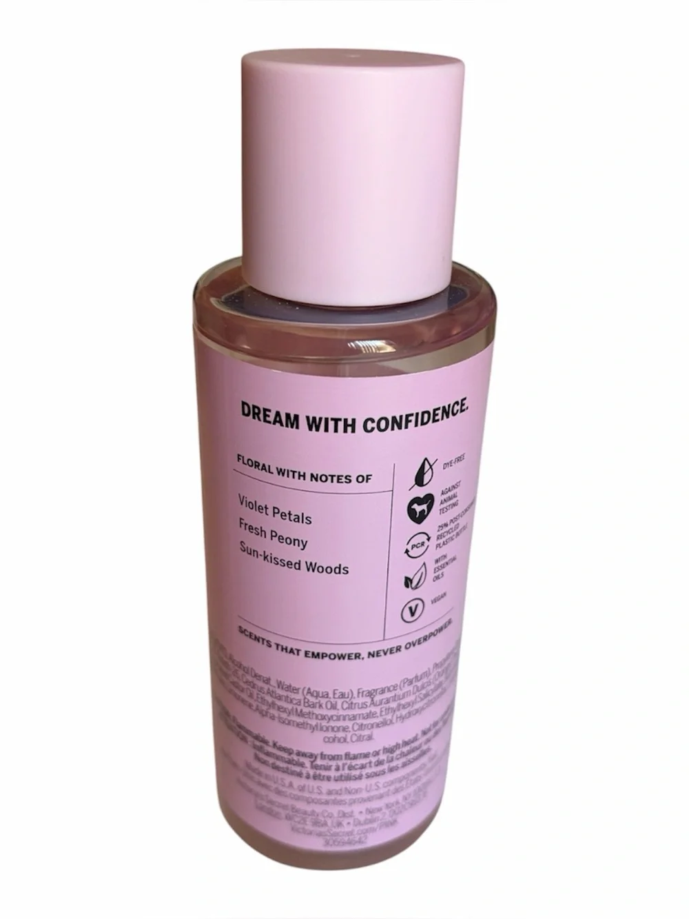 VICTORIA’S SECRET PINK SOFT & DREAMY FRAGRANCE BODY MIST SPRAY SPLASH 8.4 oz NEW